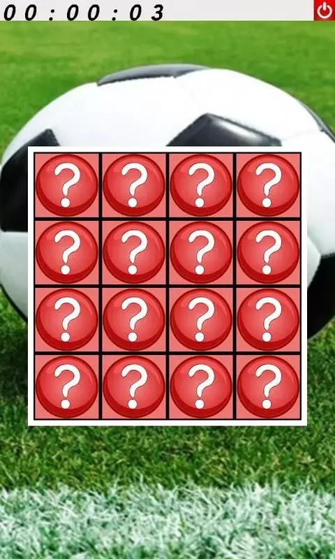 Memory Soccer Football Players截图2