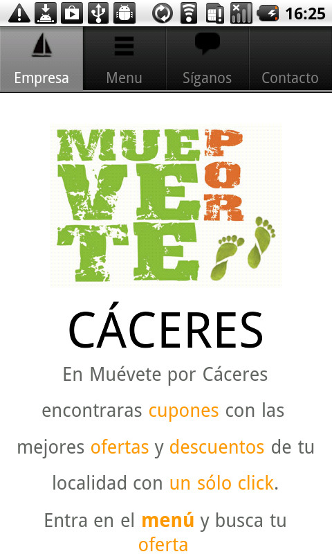 Muevete por Cáceres截图1