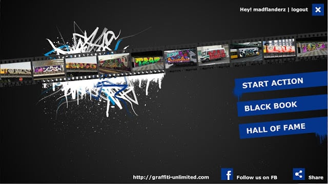 Graffiti ULTD Free截图5