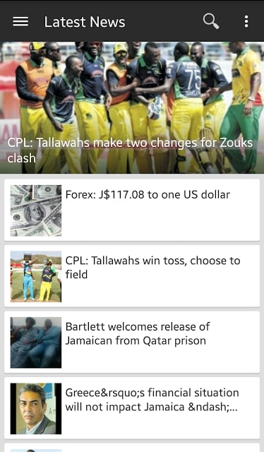 Jamaica Observer截图3