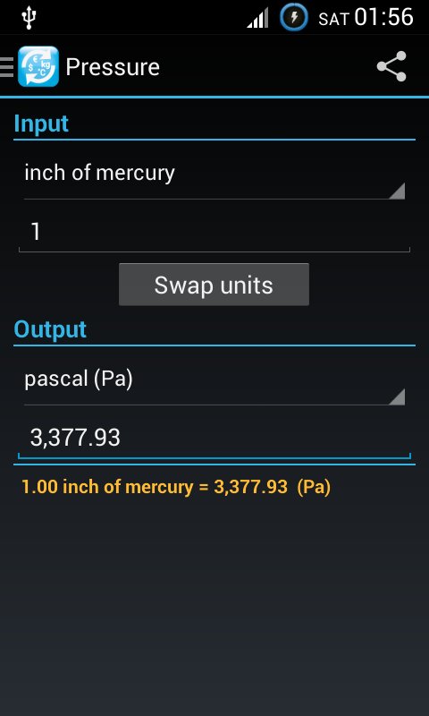 Unit Converter & Currency Rate截图4