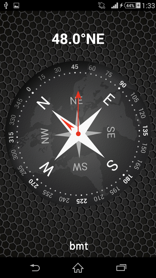 Compass for Android截图7