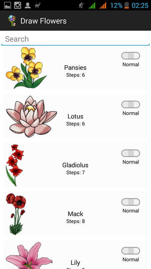 How To Draw Flowers截图11