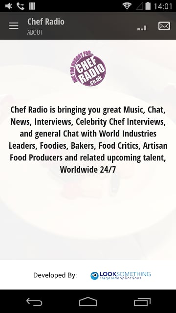 Chef Radio截图7