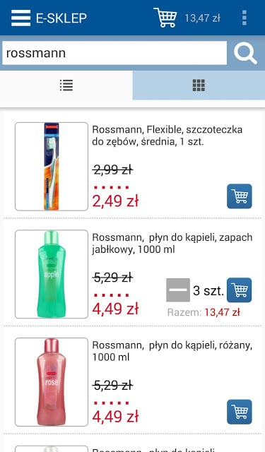 Rossmann PL截图5