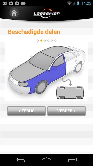 Mijn LeasePlan App截图5