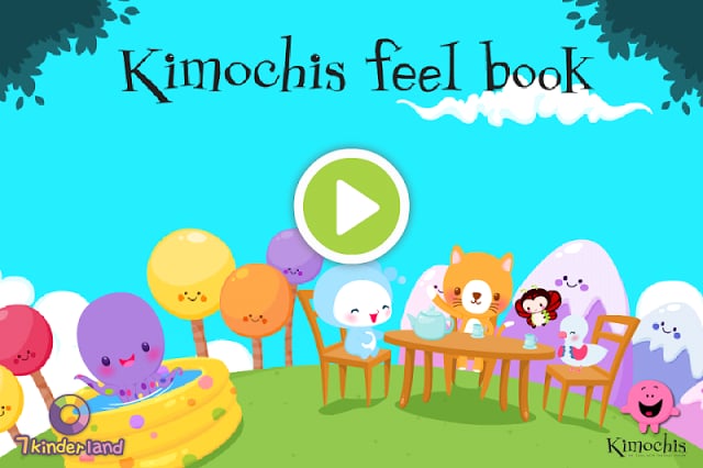 Kimochis Feel Book - 인터랙션 북截图5