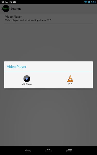 vGet (Stream, Download, DLNA)截图5