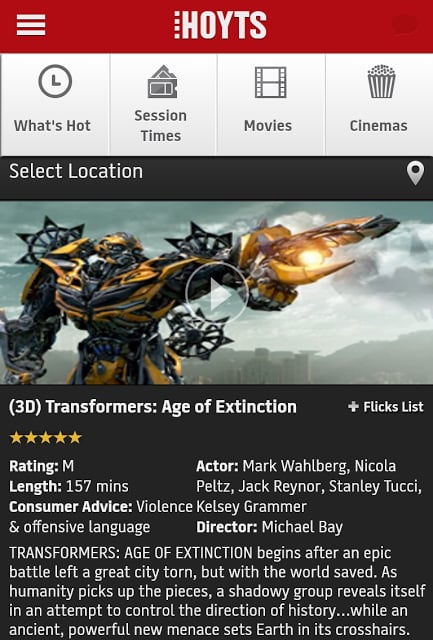 Hoyts Cinema New Zealand截图7