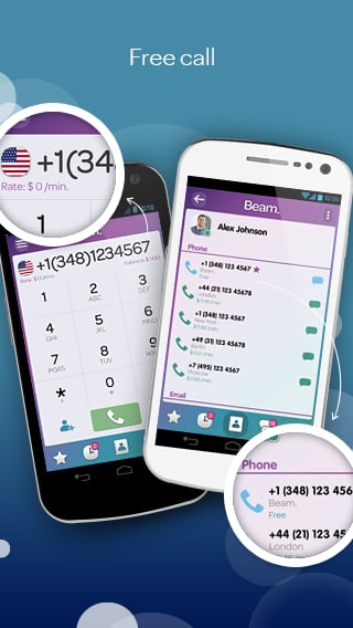 Beam - Free calls VOIP/SIP/IP截图4