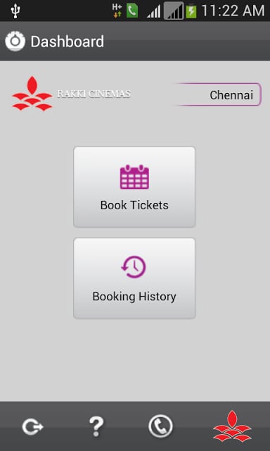 Rakki Cinemas - Book Tickets截图4