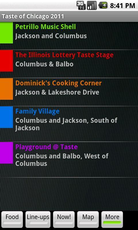 Taste of Chicago 2011截图5