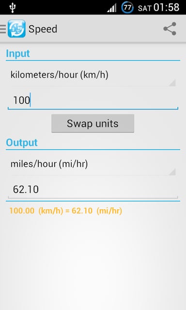 Unit Converter & Currency Rate截图9