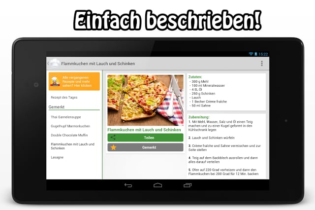 Rezepte des Tages Chefkoch截图2