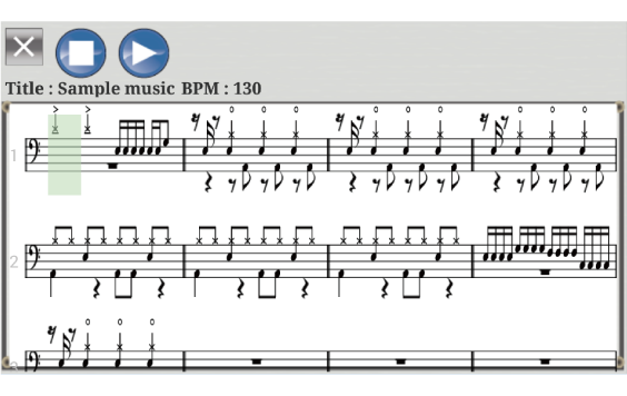 Drum Score Creator截图9