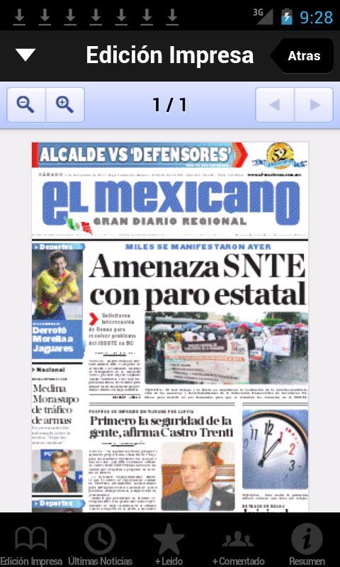 El Mexicano截图3