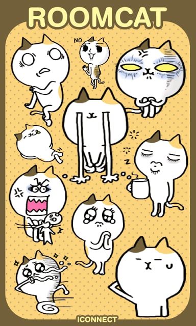 Roomcat stamp截图3