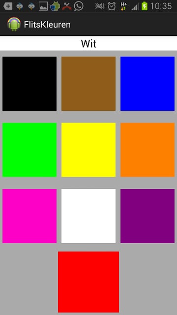 FlitsKleuren - Kleuren Leren截图1