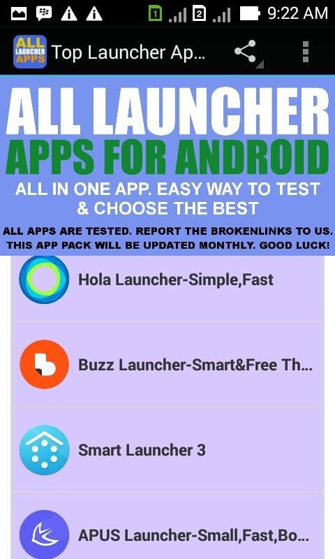 Launchers..截图1