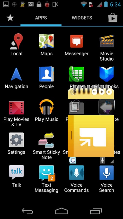 Sticky Notes Android截图5