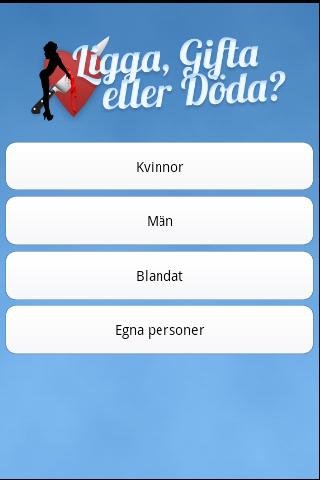 Ligga Gifta eller D&ouml;da Lite截图1