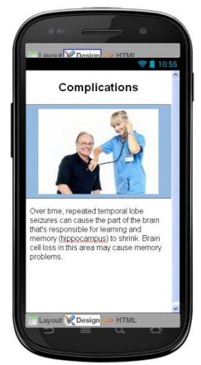 Temporal Lobe Seizure Disease截图1