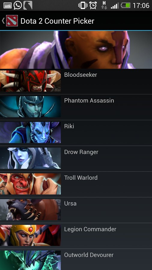 Dota 2 Counter Picker FR...截图6