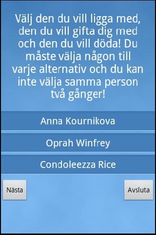 Ligga Gifta eller D&ouml;da Lite截图2