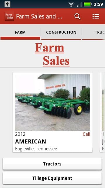 Farm Sales and Service截图4