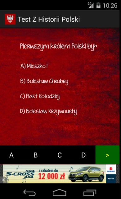 Test z Historii Polski截图2