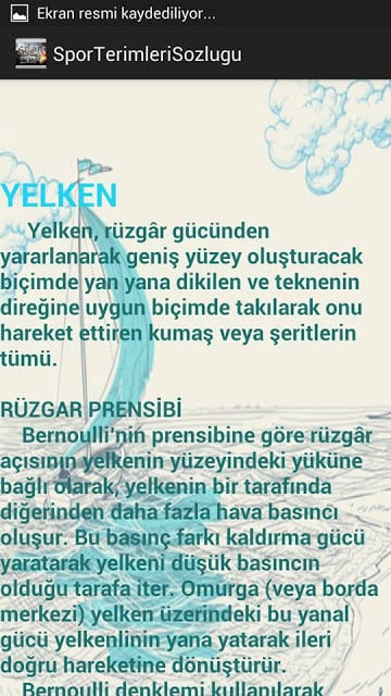 Spor Terimleri S&ouml;zl&uuml;ğ&uuml;截图7