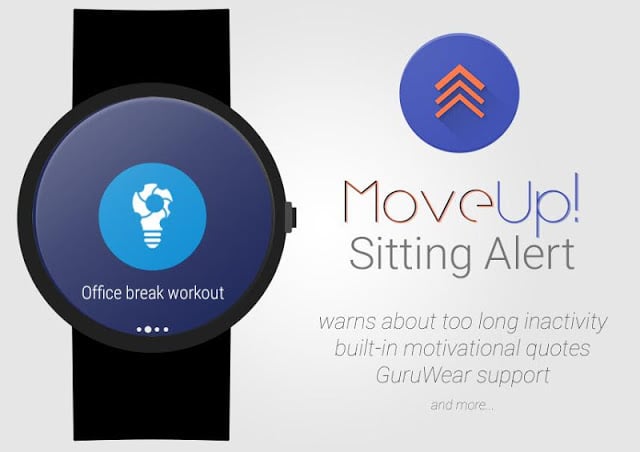 MoveUp! Sitting Alert for Wear截图3