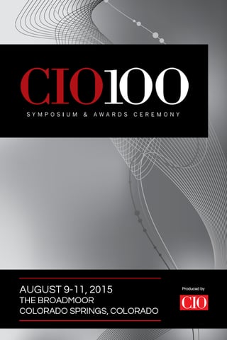 CIO 100截图1