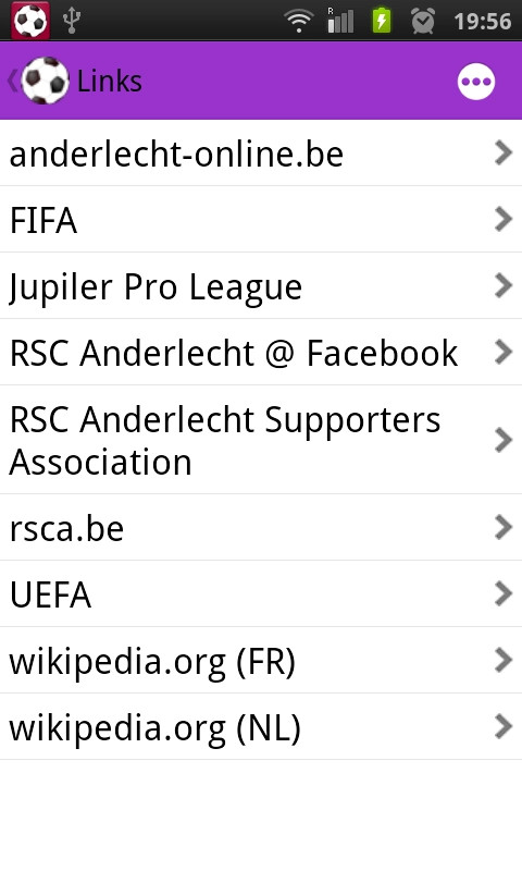 RSC Anderlecht Fan截图11