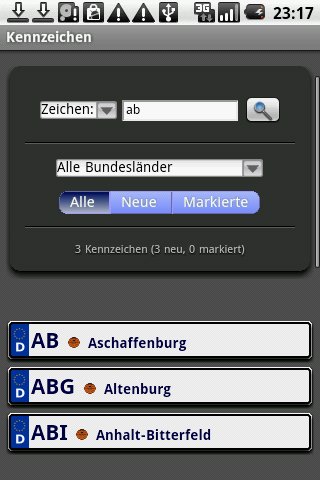 German Car Plates Free截图5