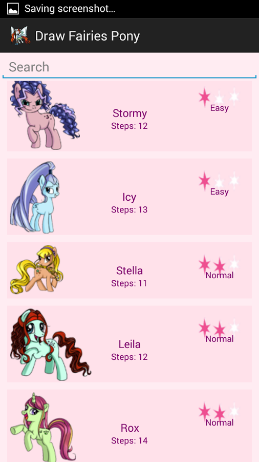 How To Draw Fairies Pony Club截图10