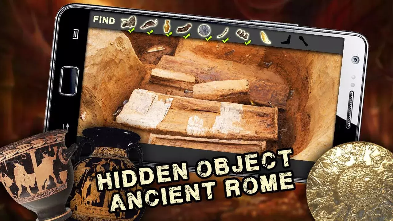 Hidden Object Archeology截图4