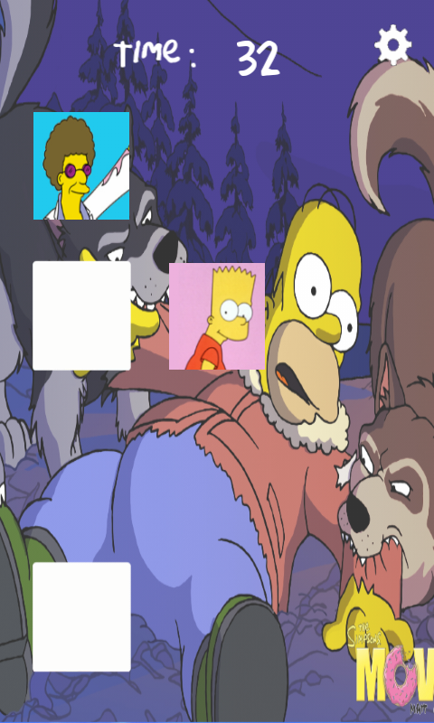 Memory Simpsons No Official截图3