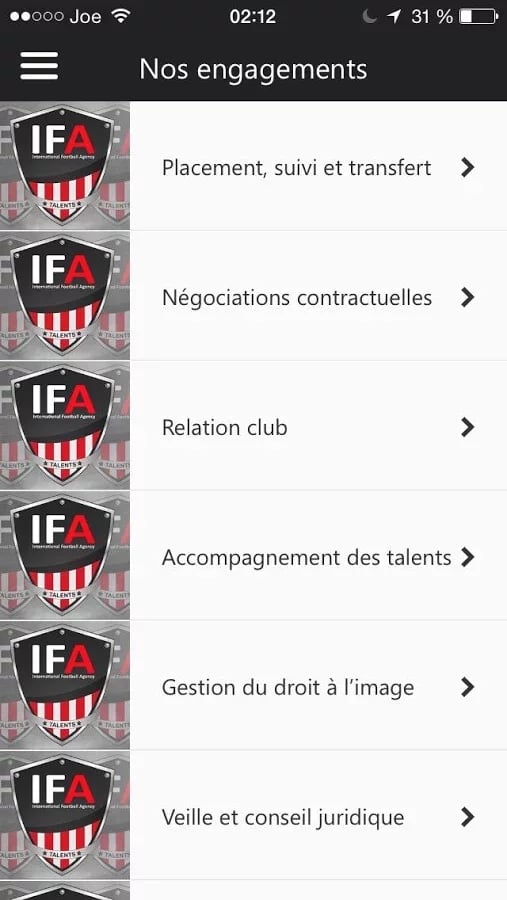 IFA Talents截图5