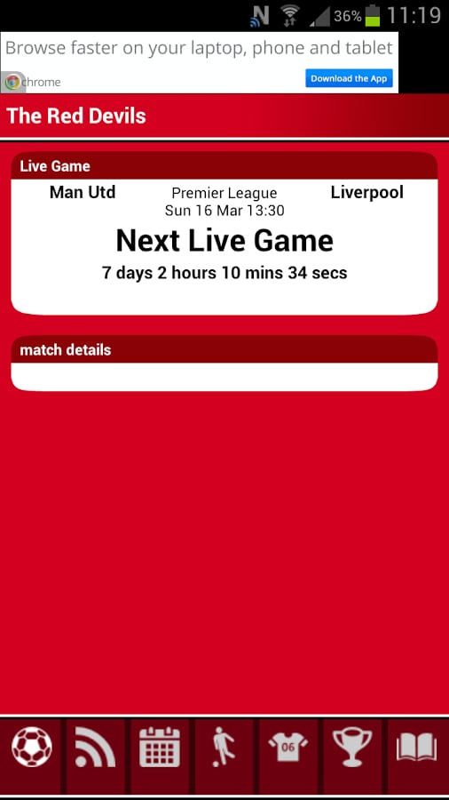 Manchester United Match ...截图1