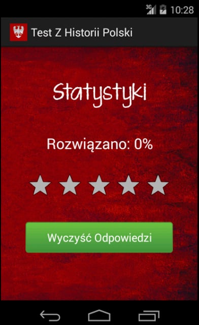 Test z Historii Polski截图1