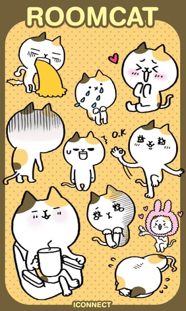 Roomcat stamp截图4