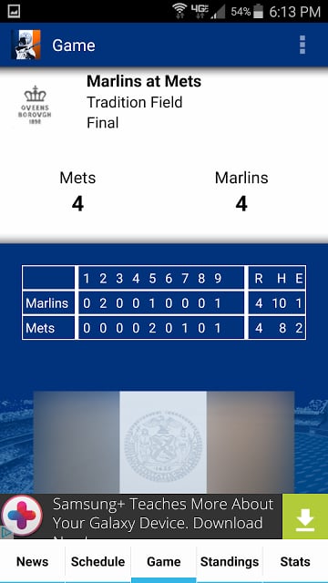 New York Baseball M Edition截图2