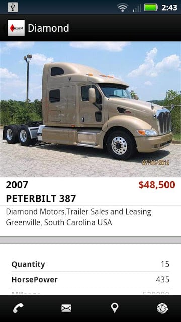 Diamond Motors Trailer Sales截图1