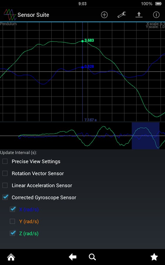 Sensor Suite截图5