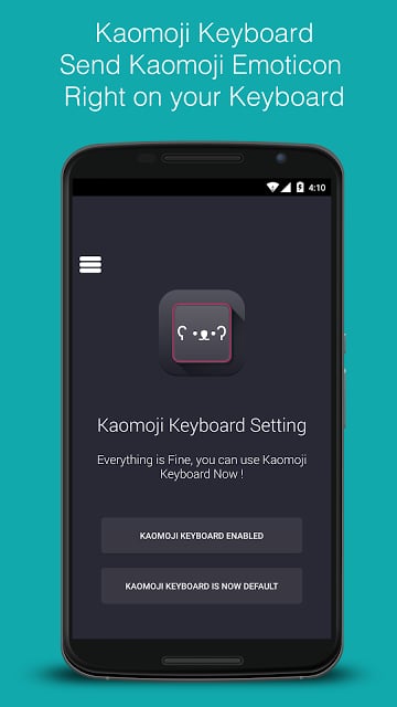 Kaomoji Keyboard截图3