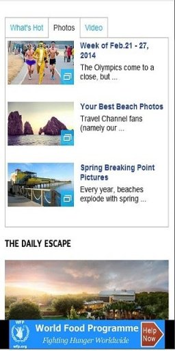 Travel Channel截图2