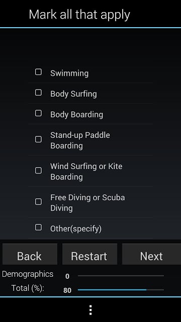 Surfer Health Study截图5