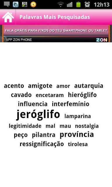 Dicion&aacute;rio Priberam截图3