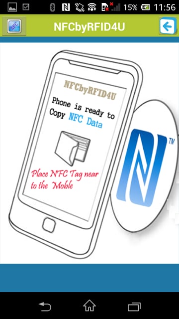 NFC APP BY RFID4U截图7